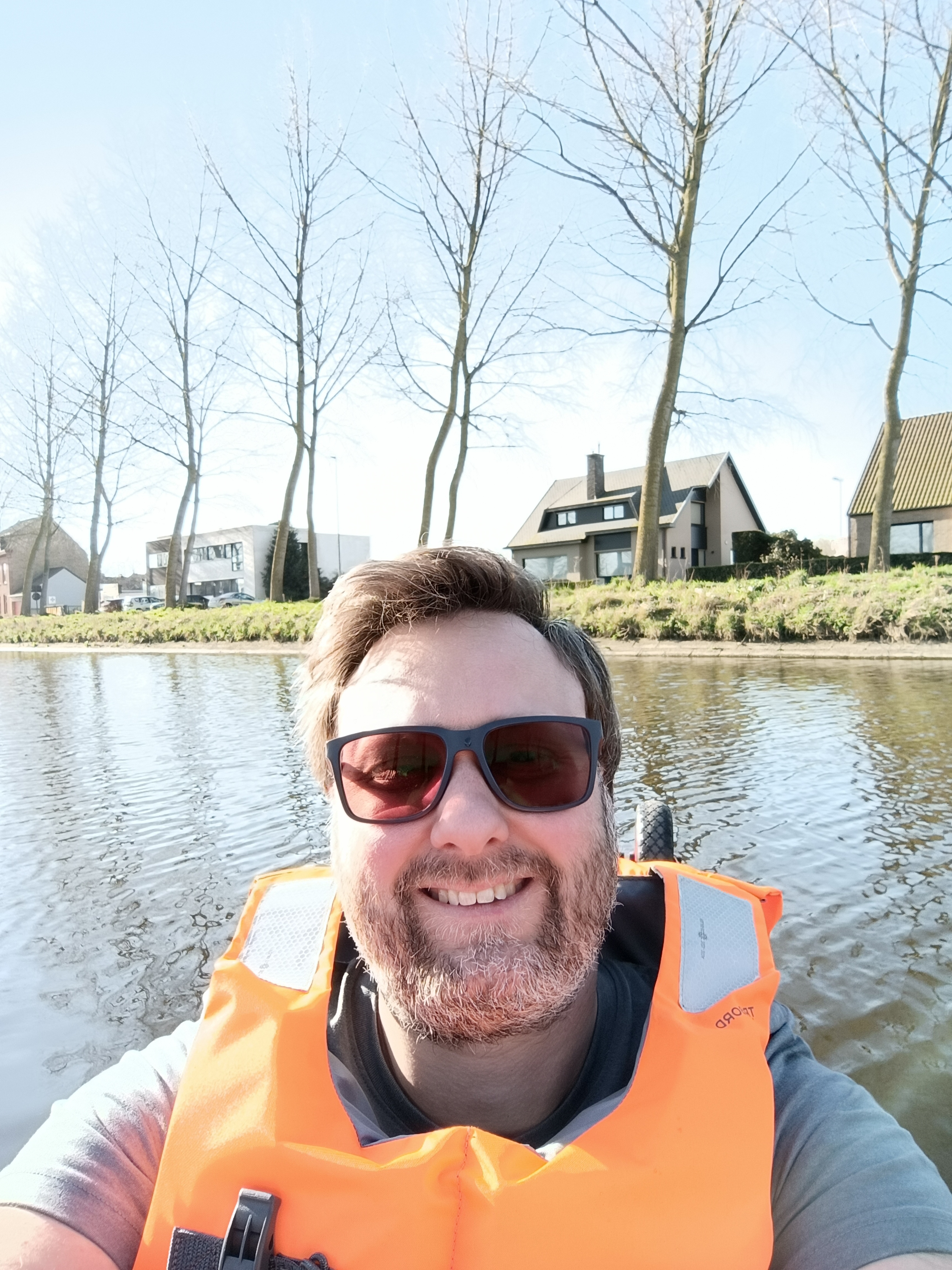 Kajak op Damse Vaart